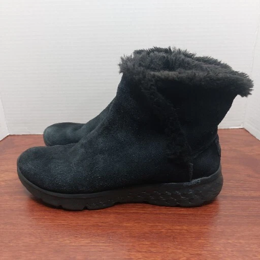 Skechers On The Go 400 Womens Ankle Boots 8 Black eBay