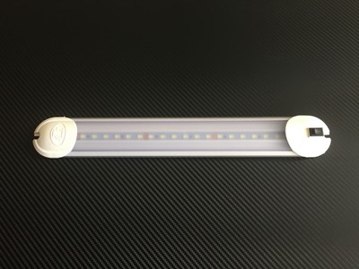 1 Stück weiße LED lange Innenbeleuchtung Einheit 12V Decke Kuppel Dach Leuchte LKW Trail