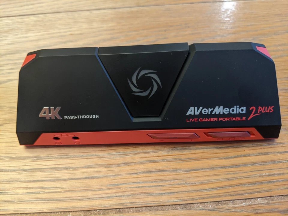 Avermedia Live Gamer Portable 2 Plus 4K Pass-Through Tested + Complete w/ Cables - Image 2 of 4