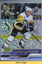 2023-24 Upper Deck Series 2 Young Guns Speckled Rainbow Foil Ryan Shea READ 0jg8