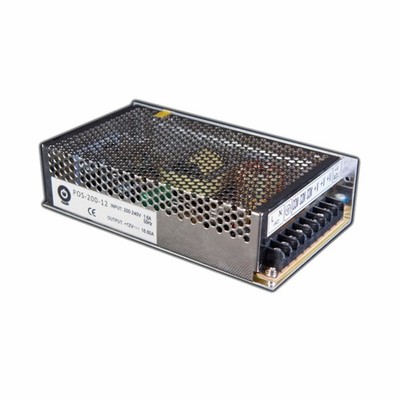 LED Trafo SMD Netzteil 12V/DC 200W 16,6A (POS-200-12-C) Power Supply