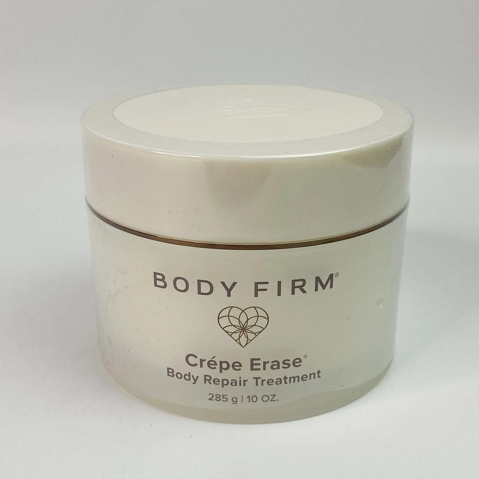 Body Firm Crepe Erase • Body Repair Treatment 10 Oz / 285g Fragrance Free NEW!