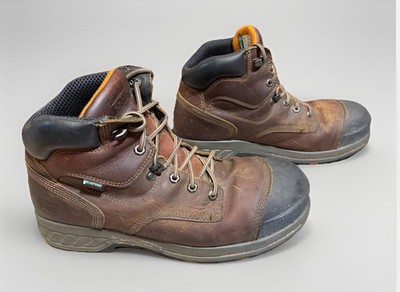 Timberland Pro Helix 6-Inch Waterproof Alloy-Toe Work Boot - Men's size 13