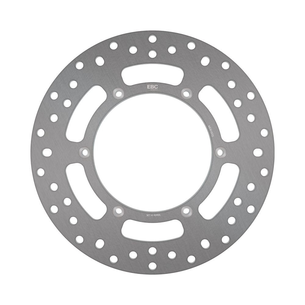 EBC MX/ATV/Enduro Solid Rear Brake Disc Rear Right for Suzuki RM 250 2T 1999-05