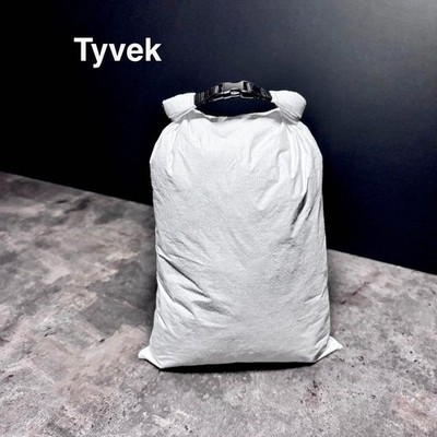 Staff Sack Staff Bag Roll Top Tyvek Lightweight Mountaineering Camping UL 28cm