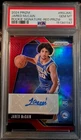 PSA 10 Jared Mccain 2024-25 Panini Prizm Rookie Signatures Red Auto RC /99