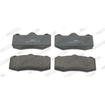 Bremsbelagsatz Scheibenbremse Ferodo FDB4887 Premier Eco Friction für Seat