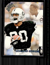 1998 Absolute Retail Oakland Raiders Football Card #180 Desmond Howard