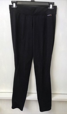 Kerrits Women's Equestrian Riding Tights Knee Patches Black Size M Medium