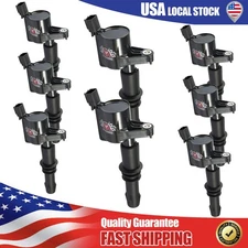 Pack of 8 Ignition Coils DG511 Fits For Ford Expedition 5.4L V8 2005-2008 FD508