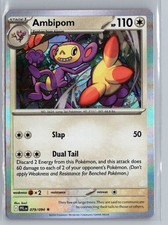 Ambipom 079/094 TCG Pokemon 2025 Phantasmal Flames