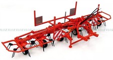 1:32 for Universal Hobbies for Kuhn for GF 6502 agricultural tractor trailer Red