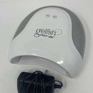 Gelish Pro LED 30 Watt Lamp Gel Curing Light DR-1051A 30/60 Second Timers
