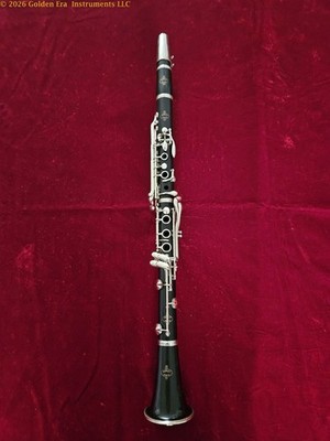 Leblanc D. Noblet 40 France Intermediate Model Clarinet Circa