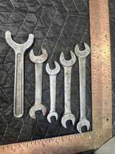 Old Vintage Williams, J.H. Williams, J.H.W. Co.  Wrench Set Of 5