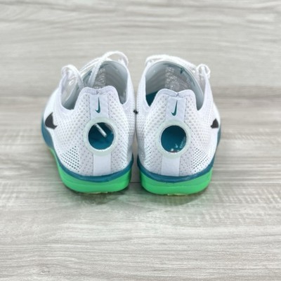 Nike ZoomX Dragonfly 2 White Electric Algae Track FD8413-102 Mens