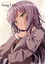 Poster, Kazuyuki Ueda newly drawn A4 poster, Yukina Minato "BanG Dream! Episode