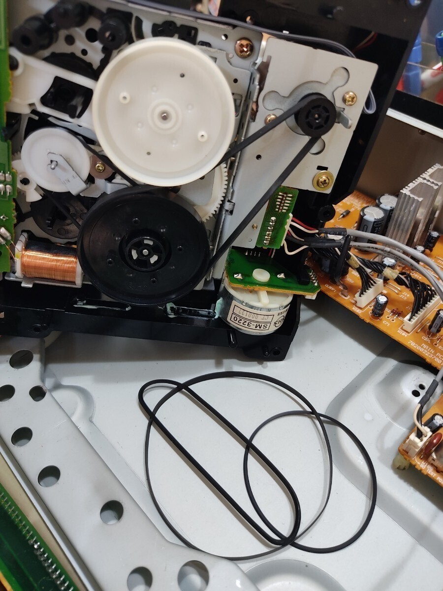 DENON DRR-F100 Cassette Deck Maintenance completed, working well