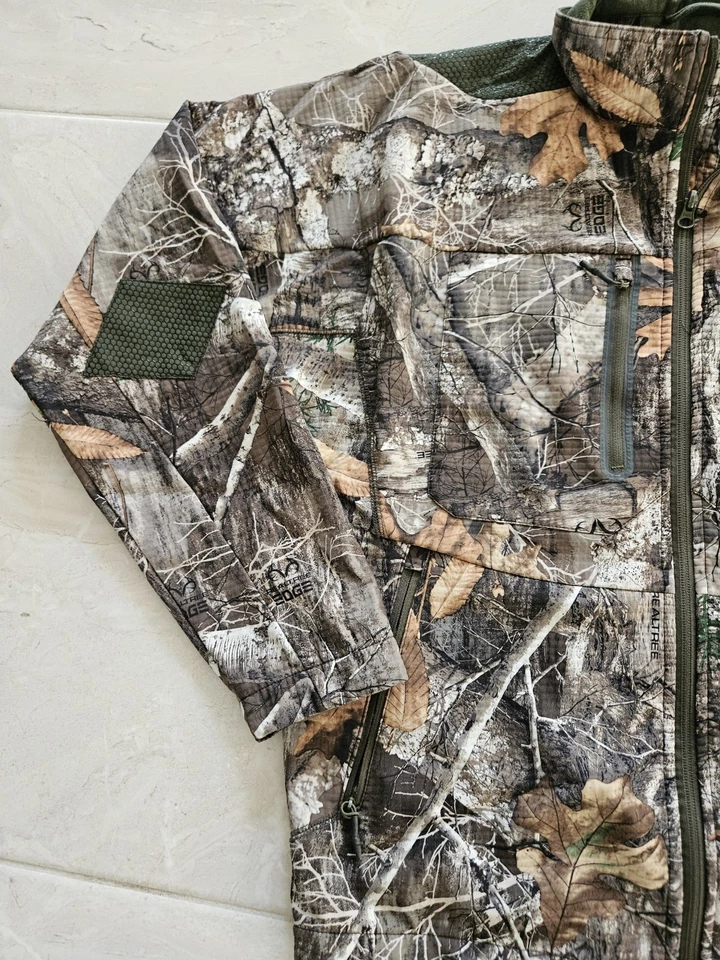 Gamehide Mens Camo Hunting Jacket Realtree Size L RN 88439 - Image 3 of 4