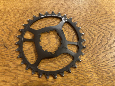 Sram X-Sync 2 Eagle Stahl - Kettenblatt Direct Mount, 30 Zähne, 3mm Offset