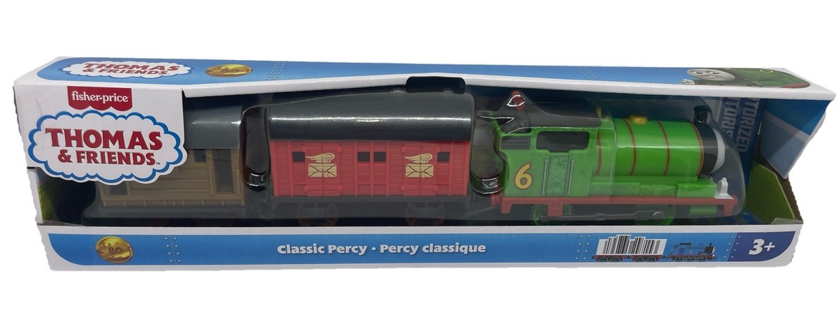 Collector Item Thomas & Friends 80th Anniversary Classic Percy