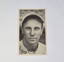 1936 Goudey R314 Wide Pen TONY FREITAS Cincinnati Reds PCL Legend VGEX
