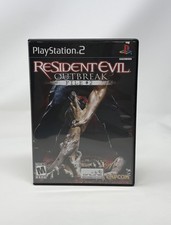 Resident Evil Outbreak File 2 #2 PS2 PlayStation 2 Complete CIB Immaculate Disc