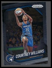 Courtney Williams 2025 Panini Prizm WNBA #69 Minnesota Lynx