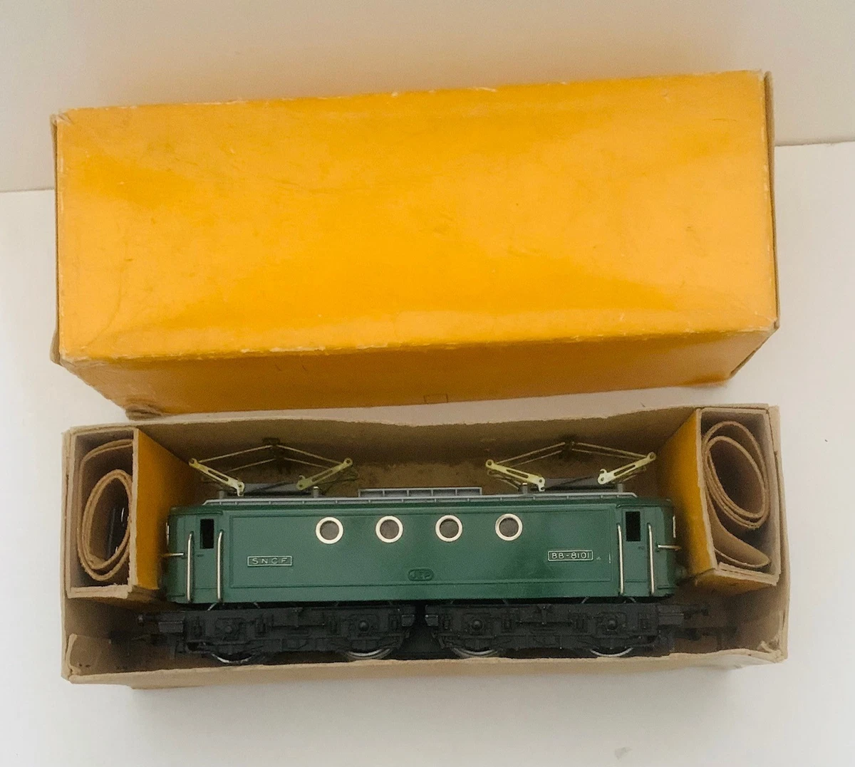 JEP échelle O caisse pour locomotive CC 7001 SNCF