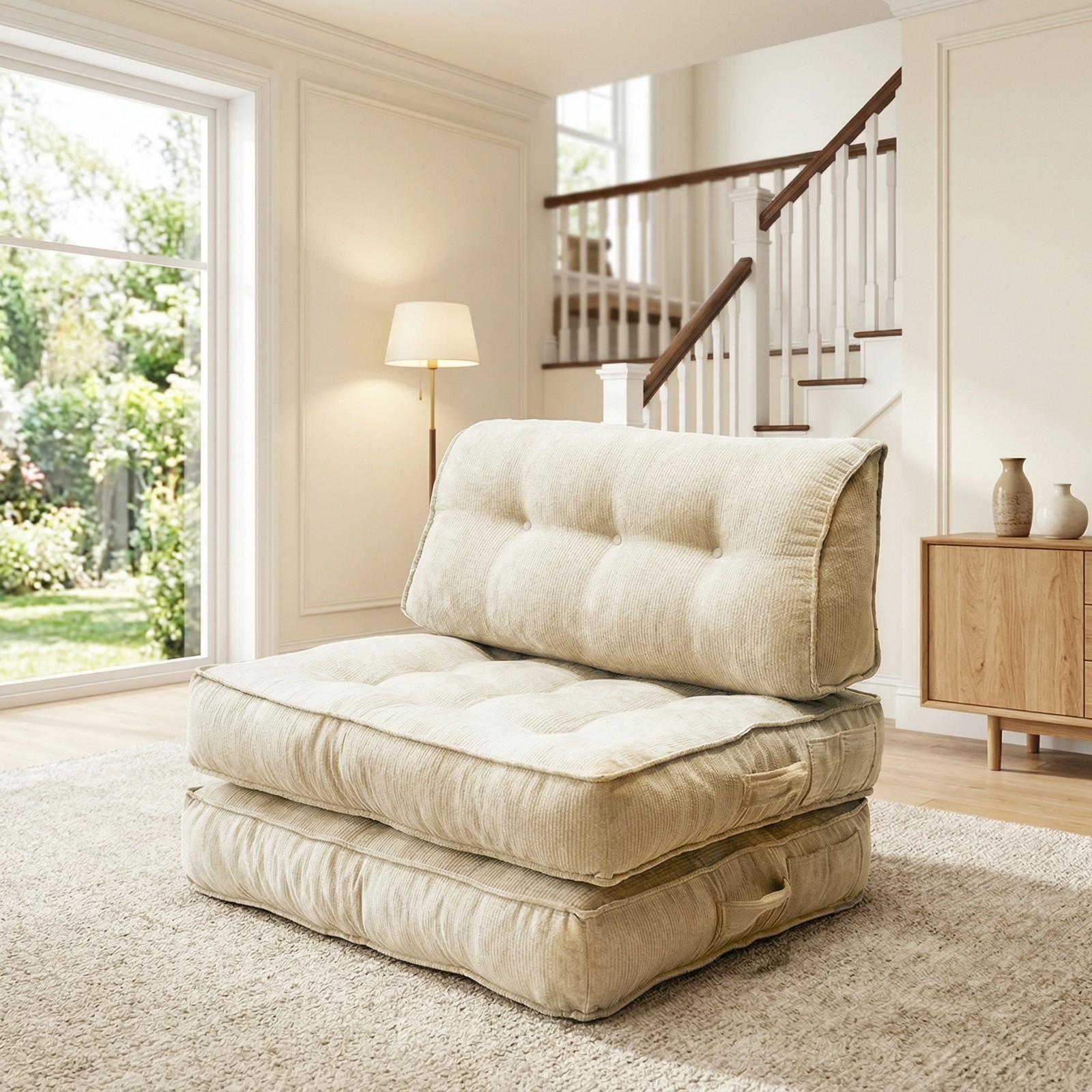 Bed Couches Compressed Sofa