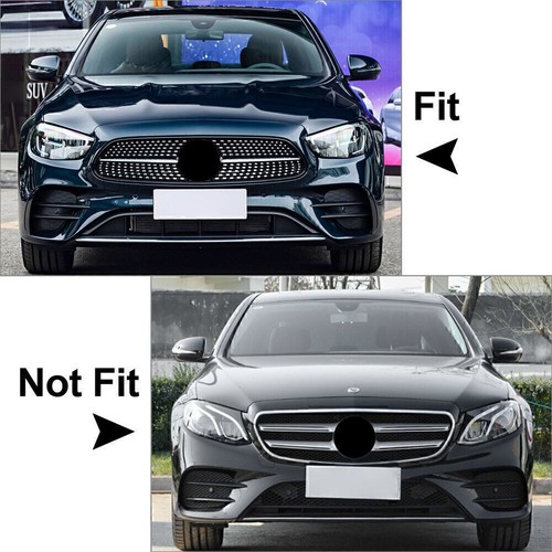 Front Splitter Spoiler For Mercedes Benz E Class W213 E260 E300 E53 2021+ 2022 - Bild 2 von 11