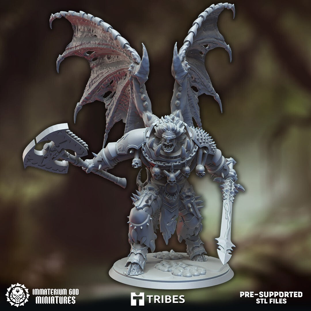 Exalted Onkronn Demon pour briser la monotonie d'une étagère