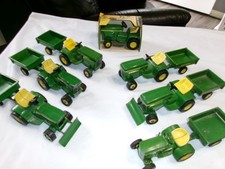 John Deere Farm Toy Lawn Mower Garden Tractor 110 140 400 Style Carts