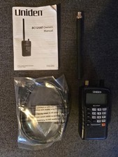 Uniden Bearcat BC125AT Handheld Scanner 500-Channel UHF/VHF Analog Black