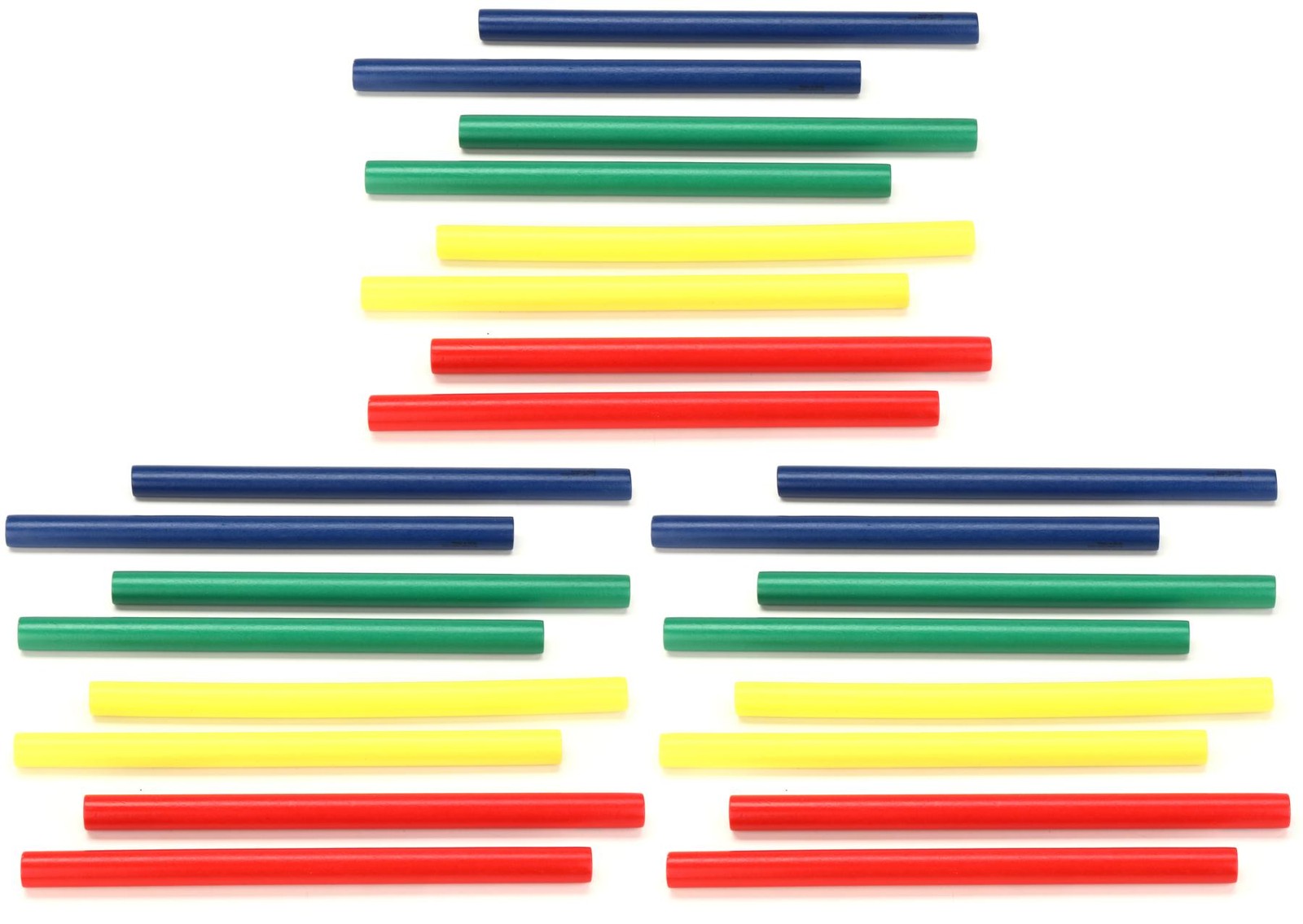 Палочки Rhythm Band RB801 Rhythm Rounder Sticks 12 штук в упаковке 5690₽