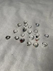 Vintage Rings Costume Jewelry Sterling Seta 9.25
