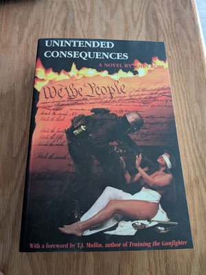 Unintended Consequences by John Ross - Paperback Guns ATF 2nd Amendment NRA