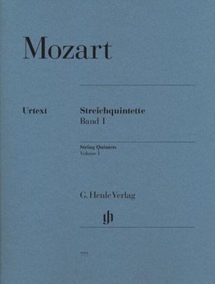 String Quintets - Volume 1 | Wolfgang Amadeus Mozart | Deutsch | Taschenbuch