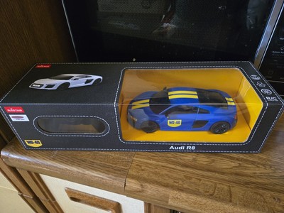 WD-40 Rastar Audi R8 RC 1:24 2015 Version Ferngesteuert 2,4 GHz  Neu
