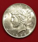 1928-S Peace Dollar Semi-Key Date Lustrous White BU++ Beauty 🪩 Smooth