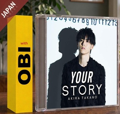 Takano, Akira - YOUR STORY(CD+DVD)(A盤) w/OBI CD Japan Import J-Pop