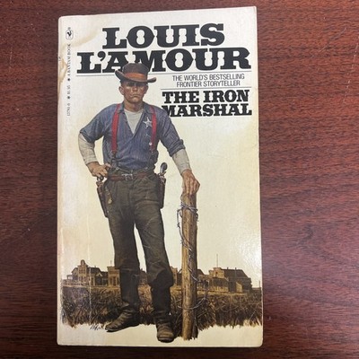 Iron Marshall by Louis L'Amour - Paperback