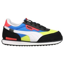 PUMA Future Rider Play On Lace Up Toddler Boys Black Sneakers Casual Shoes 3723