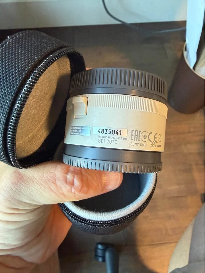 Sony Teleconverter Camera Lens for sale | eBay