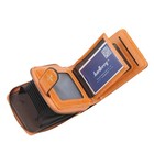 RFID Blocking Small Compact Mini Bifold Card Holder Leather Wallets for Women — photo 4
