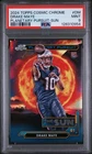 2024 Topps Cosmic Chrome - Planetary Pursuit Drake Maye #PPSU-DM Sun PSA 9 KT1