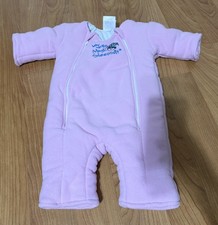 Baby Merlin's Magic Sleepsuit Pink Cotton Stars Suit 6-9 Months