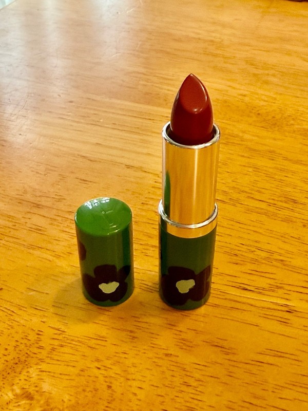 Clinique Lipstick 14 Plum Pop New Without Box