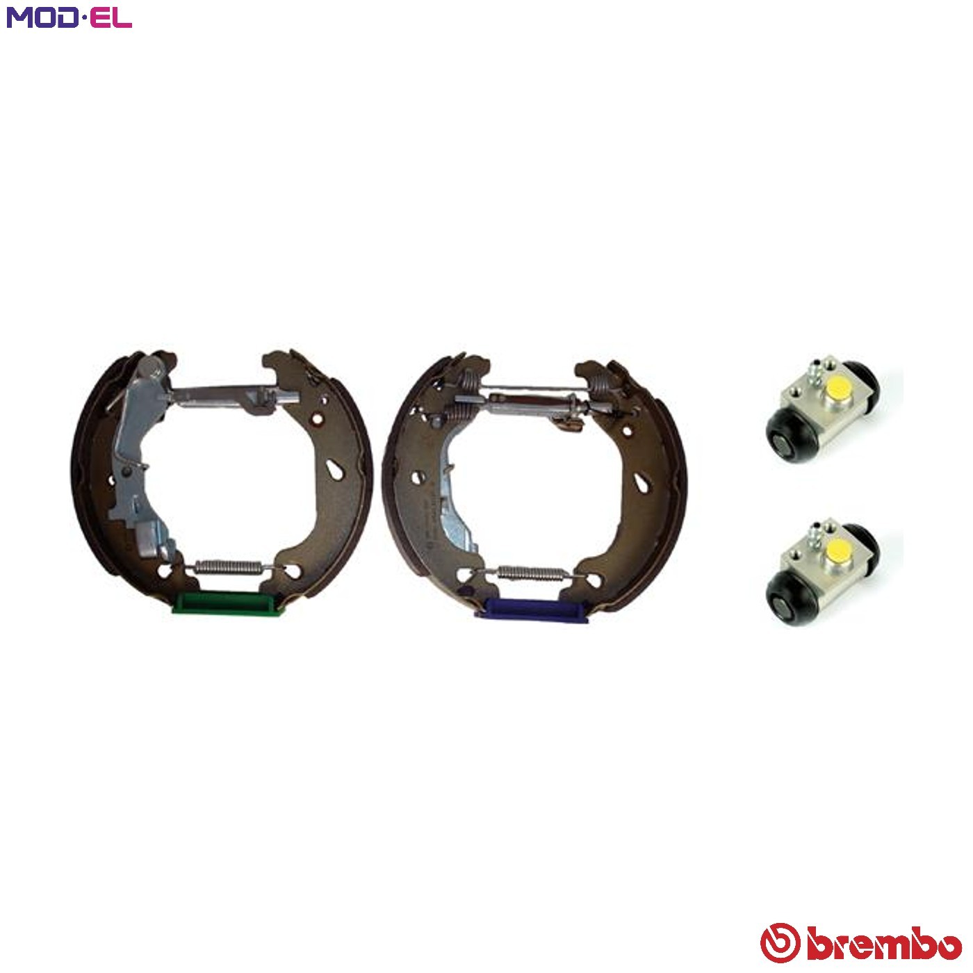 BRAKE SHOE SET K 23 048 FOR FIAT PUNTO/Hatchback/Van 188 A9.000 1.2L 4cyl PUNTO