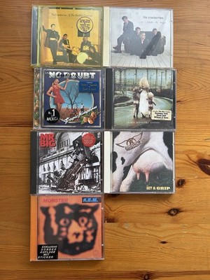 The Cranberries, No Doubt, Soul Asylum, Mr. Big & Aerosmith CD Set 7 Rock 90er